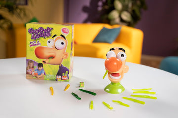 Goliath Gooey Louie Game - Pull Gooeys Out Of Louie'S Nose Game - Ages 4 And Up, 2-4 Players