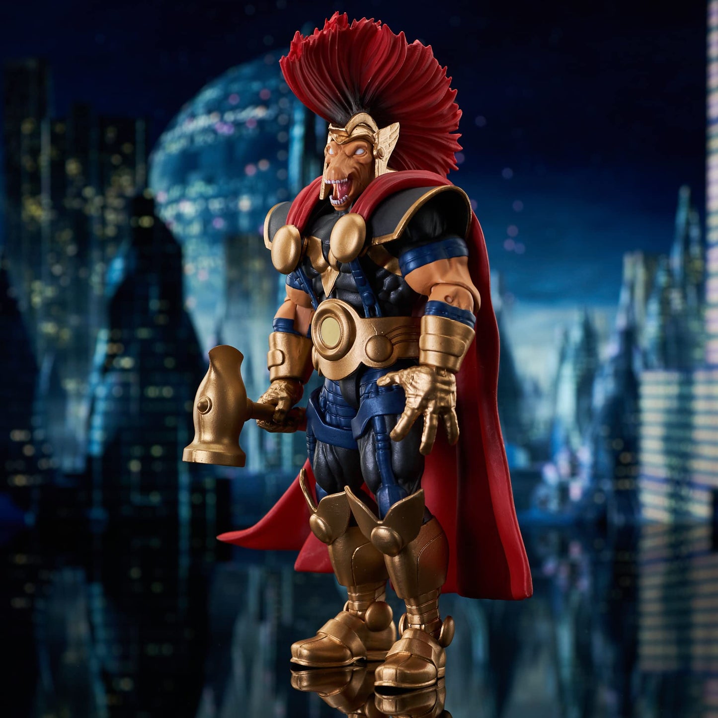 Diamond Select Toys Marvel Select: Beta Ray Bill Action Figure 10 Inches Tall