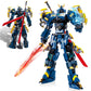 HIGH GODO Samurai Mech Warrior Building Set  Double decorative replica blades protective covering Robot Openable Cockpits Model Kit  Creative City Justice Hero Soldier Ninja Gift for mature-themeds Teens 12+ (765PCS)
