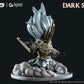Good Smile Company Picture Dream Toys Dark Souls Deformed Figure, King Of The Name, Approx. 5.9 Inches (150 Mm), Pvc And Abs, Painted Finished Figure