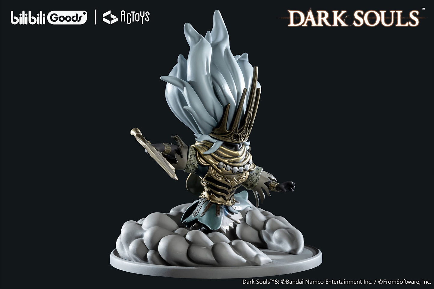 Good Smile Company Picture Dream Toys Dark Souls Deformed Figure, King Of The Name, Approx. 5.9 Inches (150 Mm), Pvc And Abs, Painted Finished Figure