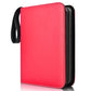9-Pocket Tonespac 900 Cards Binder Compatible With Trading Cards, Portable Storage Case With Removable Sheets Trading Card Binde