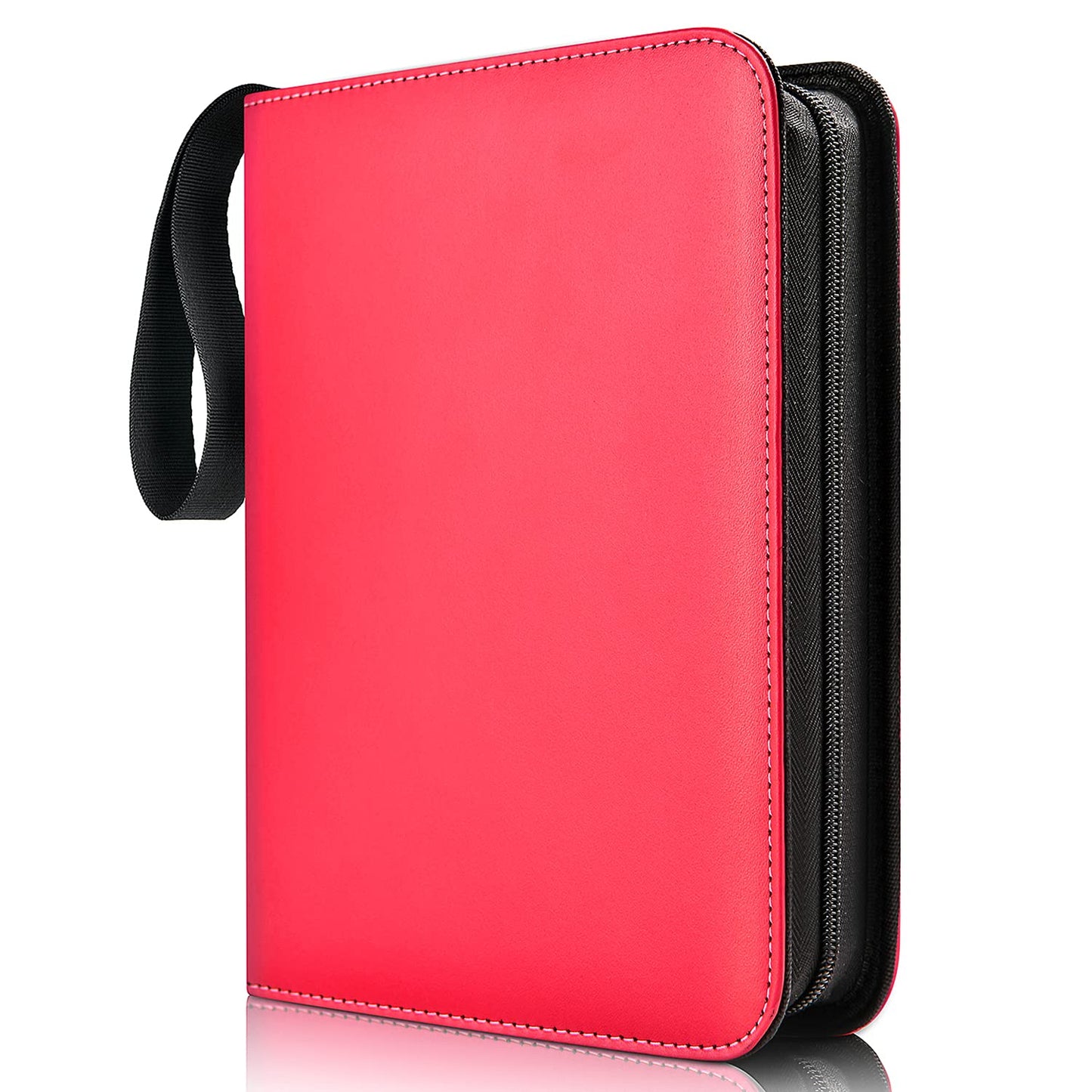 9-Pocket Tonespac 900 Cards Binder Compatible With Trading Cards, Portable Storage Case With Removable Sheets Trading Card Binde