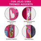 Jojo Siwa Dress And Play Boutique By Delta Children - Pretend Play Costume Storage Wardrobe For Kids With Mirror & Shelves