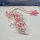 Generic 3D Printed Dragon, 12'' Pink And White Cherry Blossom Dragon , Fidget Adhd Autism Sensory Toy, Executive Desk Toy D016-Dr