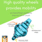 Crawligator Tummy Time Moblity Toy For Infants 4-12 Months (Sage)