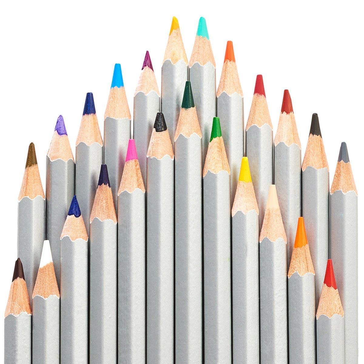 Christian Art Gifts 14394X Veritas Coloring Pencils - Boxed - Set of 24