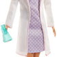 Barbie Scientist Doll -Like New