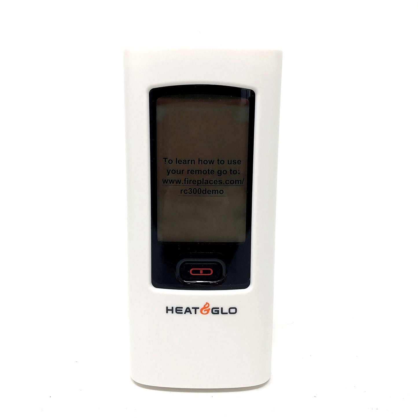 Heat-N-Glo RC300 Transmitter - White Plastic - Model B01N3PKO2Q