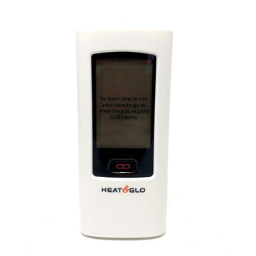 Heat-N-Glo RC300 Transmitter - White Plastic - Model B01N3PKO2Q