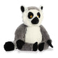 Aurora® Huggable Destination Nation™ Ring Tailed Lemur Stuffed Animal - Global Exploration - Learning Fun - Gray 11 Inches