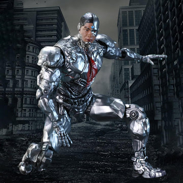 Leboo Fondjoy 1/9 Cyborg Miniature Action Figures Movie Edition 7.68In Figurine With Accessories