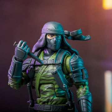 G.I. Joe Classified Series Ralph Nunchuk Badducci, Collectible G.I. Joe Action Figures, 80, 6 Inch Action Figures For Boys & Girls, With 7 Accessories