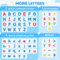 Gamenote Classroom Magnetic Letters Kit 178 Pcs With Double-Side Magnet Board - Foam Alphabet Letters For Kids Spelling And Learning