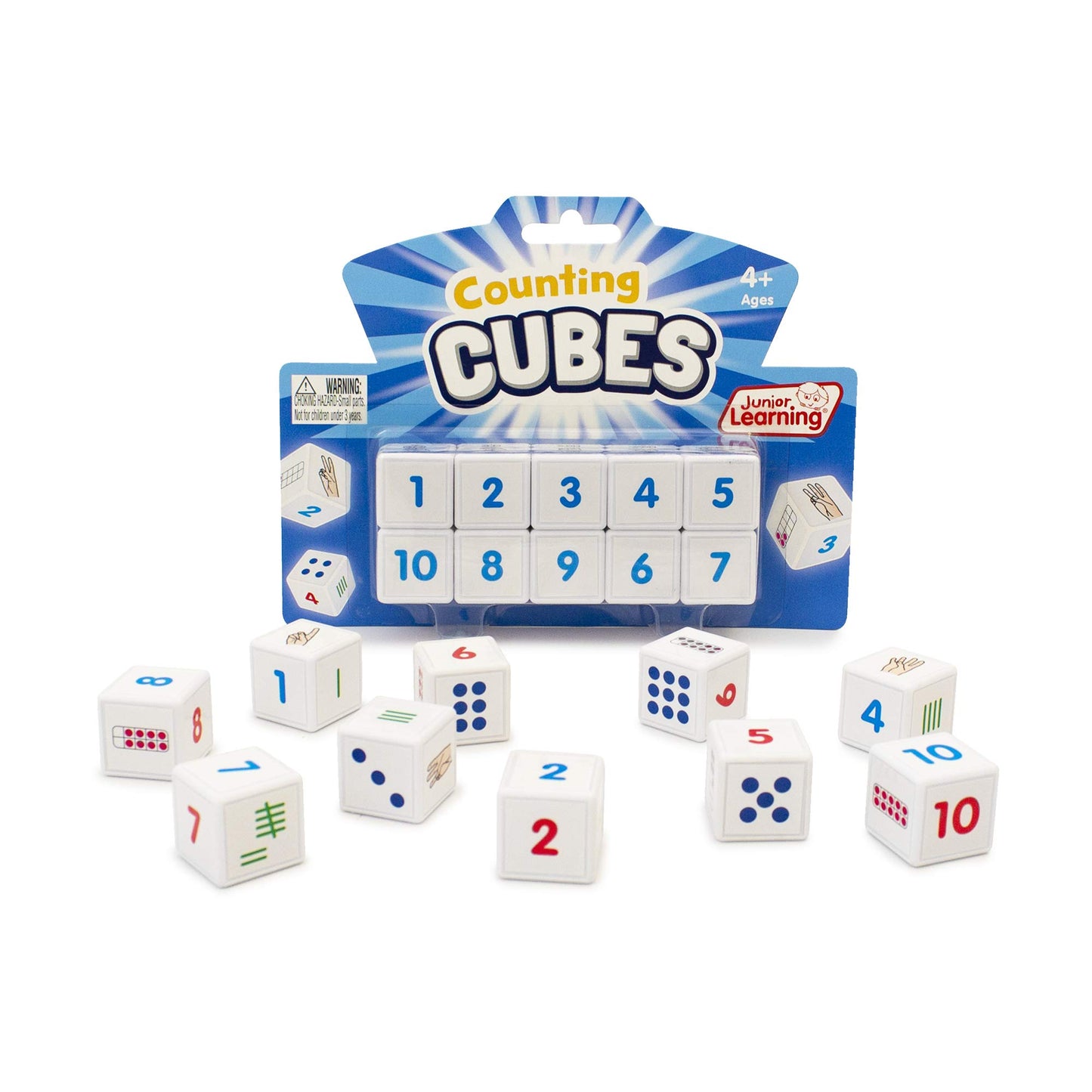 Junior Learning Jl645 Counting Cubes, Multi