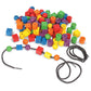 Learning Resources Beads In A Bucket, Set Of 110, Ages 3+, Lacing Beads, Fine Motor Skills,Back To School Supplies,Teacher Supplies For Classroom