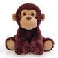 Hideekoog Monkey Stuffed Animal Toy  Soft Huggable Monkey Plush Toys for Kids  Cute Animal Gift for Boys Girls and Toy for 1-3 Toddlers -8.5 Inch
