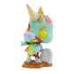 Mga Entertainment R.I.P. Rainbows In Pieces Gnarly, Messed Up Unicorn Character Undead Ned, Multicolor