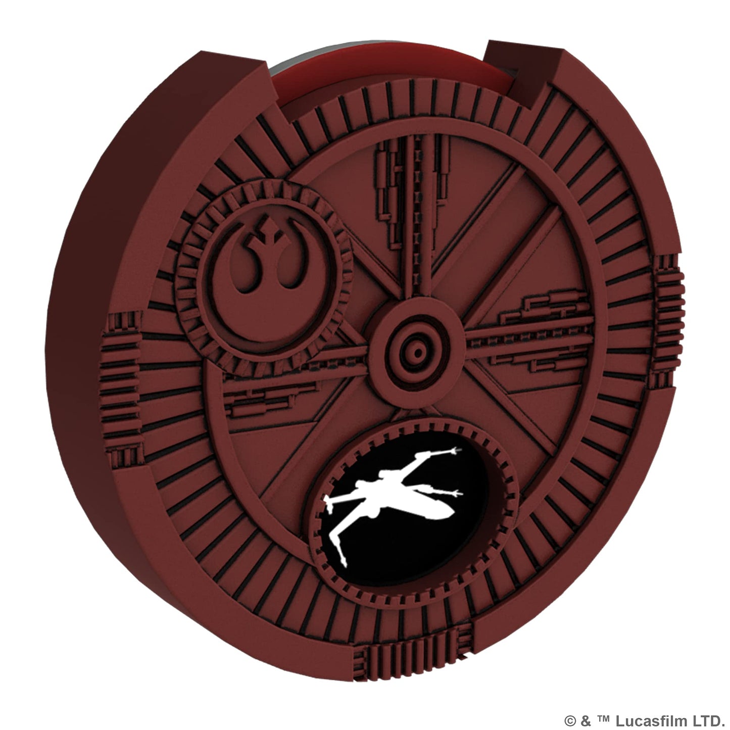 Star Wars X-Wing 2Nd Edition Miniatures Game Rebel Alliance Maneuver Dial Upgrade Kit | Strategy Game For Adults And Teens | Age