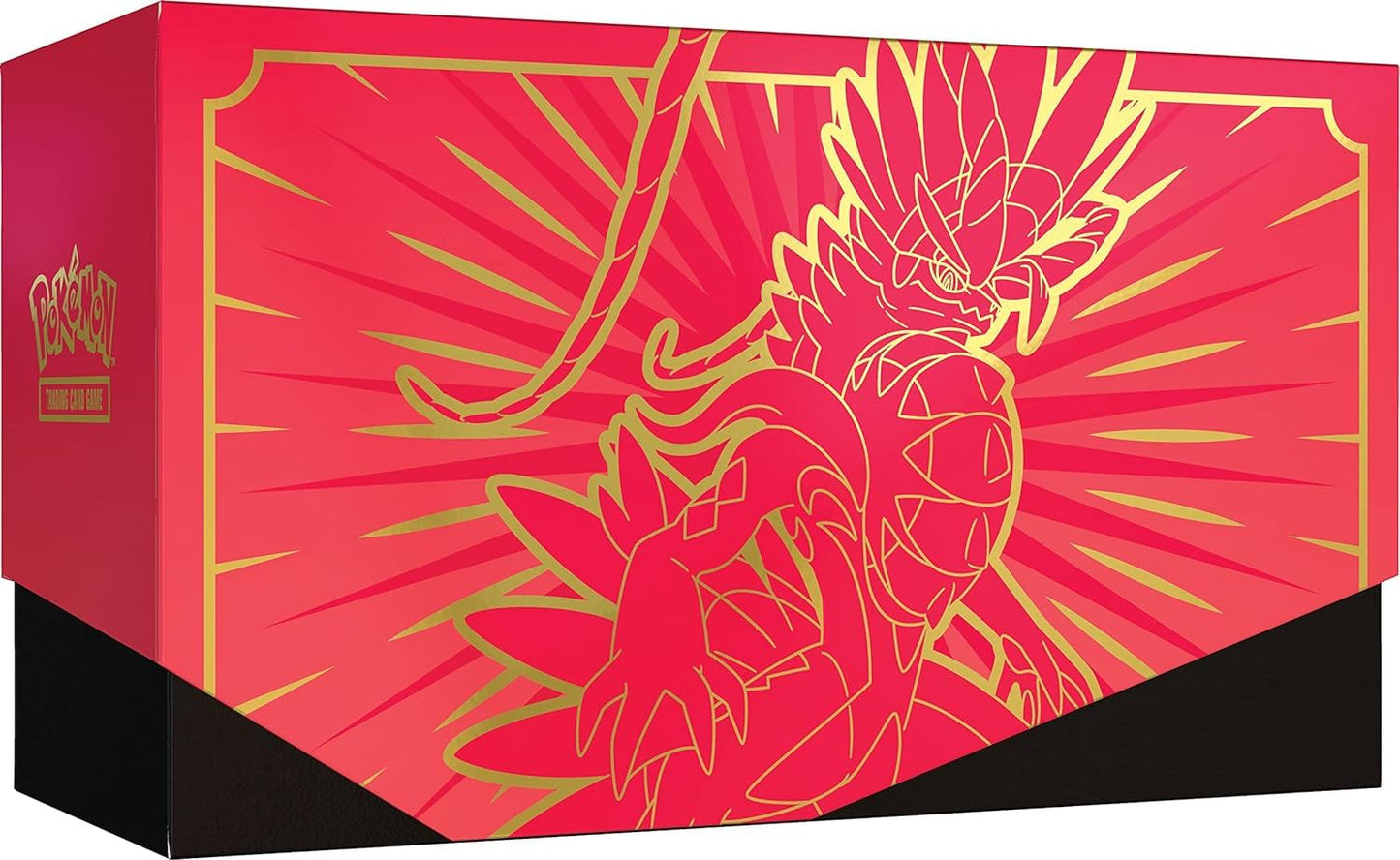 Pokemon TCG Scarlet & Violet Elite Trainer Box - Pack of 1, Random Color (Miraidon Purple or Koraidon Red), Model 728192545191