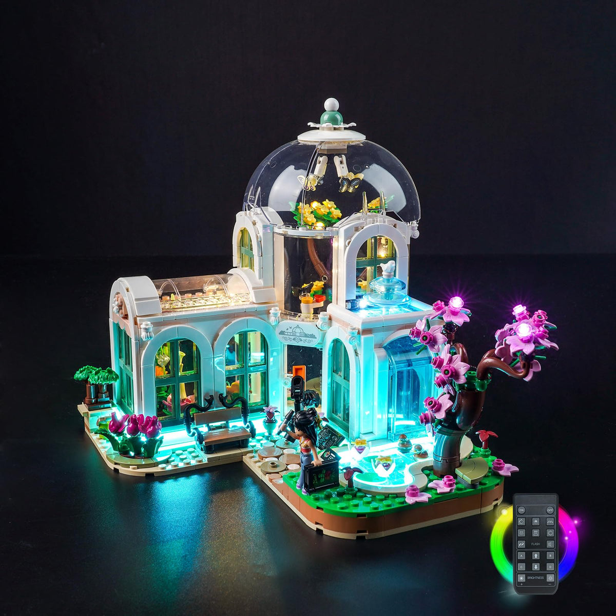 BrickBling Light Compatible with Lego Friends 41757 Botanical Garden