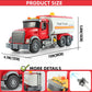 CSDCSD Rescue Fire Fighting Tanker Truck Toy - Water Spray, Lights & Sounds, Plastic, Ages 3-8, Model CSDCSD56