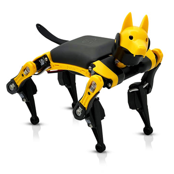 Petoi Robot Dog Bittle Robotics Kit (Pre-Assembled) | App Control Quadruped Smart Robot | Open Source Coding Robot Kit For Stem 