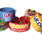 Pete the Cat Groovy Birthday Slap Bracelets