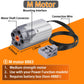 5-In-1 Motor Kit Compatible With Lego: Power Functions Technic Remote Control Set With Battery Box Engine Parts Motor Controller