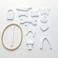 Operation Game Replacement Pieces & Parts by Generic - Essential Accessories for Classic Fun