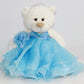 20' Quince Anos Quinceanera Last Doll Teddy Bear With Dress (Centerpiece) ~Babyl Blue~ B16831-4