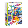 Sentosphère Aquarellum Phospho Cosmos Glow In The Dark Watercolor Painting Kit