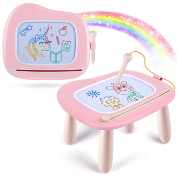Smasiagon Toddler Girl Toys Age 1-2 Year Old Boys Girls, Magnetic Drawing Doodle Board Pad Educational Learning Toys For 1 2 3 Year Old Boys Girls Christmas Birthday Gifts