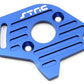 ST Racing Concepts ST6890B Aluminum Heatsink Finned Motor Plate for Slash 4 x 4, Blue