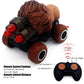 Tipmant Cute Rc Car Remote Control Vehicle Toys Realistic Animal Kids Boys Girls Birthday Gifts (Lion)