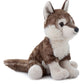 The Petting Zoo Timber Wolf Plush Toy - 12 Inch White Stuffed Animal, Model 420349, Perfect Gift for Kids
