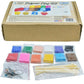 Jags Polymer Clay Kit (Pack Of 12) (20 Grams Each)