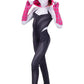 Kid'S Spider-Gwen Zentai Suit Costume | Marvel Costumes X-Large