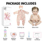SCOM Realistic Reborn Baby Dolls - 18 Inch Lifepreviously openedborn Baby Dolls Adorable Girl  Real Life Baby Doll with Accessories  Soft Baby Doll Reborn Gift for 3+ Yrs Kids  Birthday  Christmas  Education