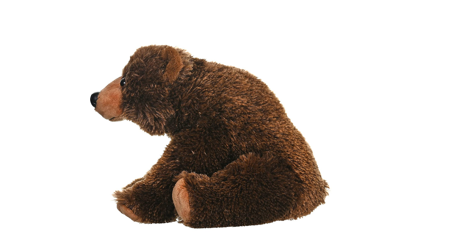 Wild Republic Grizzly Bear Plush  Stuffed Animal  Plush Toy  Gifts for Kids  Cuddlekins 12 Inches  Model:12832