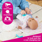 Ultimate Care Kit For Dolls: Authentic Play With Rainbow Cushioned Changing Mat, Nappy, Brush, Comb, And Containers - Suitable For Dolls Up To 46Cm - Encourages Realistic Role Play - Ages 3+