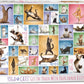 Yoga Cats 1000-Piece Puzzle