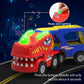 HEGUD Toddler Car Toys for 1 2 3 4 5 Year Old Boy, 5-in-1 Dinosaur Vehicle Trucks Toys for Toddlers 1-3 with Sounds & Lights Toy
