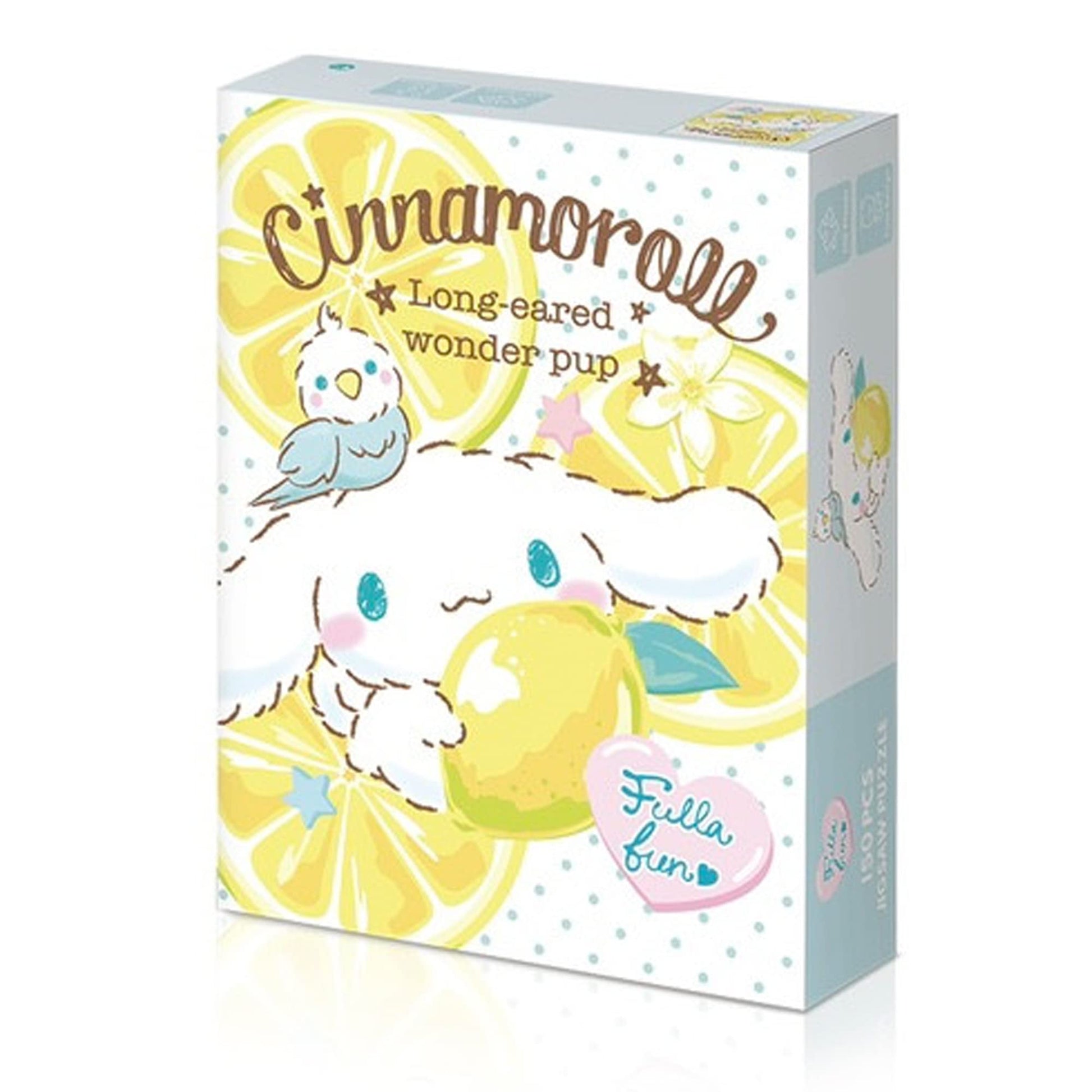 Jigsaw Puzzle Cinnamoroll 150pcs - Games for Family Bonding  Boosting Cognitive Skills  and Stress Relief - Animated Characters  enhanced Quality Materials  Challenging Puzzle Experience