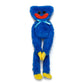 Poppy Playtime Huggy Wuggy Plush Doll - Collectible Toy For All Ages (14'' Smiling Huggy Wuggy)