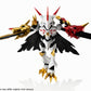 TAMASHII NATIONS Omegamon Alter-S Action Figure, 3.5" Silver and Black, PVC, Model BAS64992 - Digimon Adventure NXEDGE Style