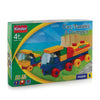 Peacock Toys And Games Blocks Sets Car, Tanker & Dumper Interlocking For Kids  Multicolor