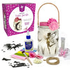 Pinwheel Crafts Holobrite Fairy Lantern Toy For Kids Ages 8-12 - Make Your Own Night Light - Fairy Jar Gift For Girls With Led Light - Arts And Crafts Kit For Kids