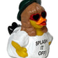 Celebriducks - Tail-Rrr - Floating Rubber Ducks - Collectible Bath Toy Gift For Kids & Adults Of All Ages