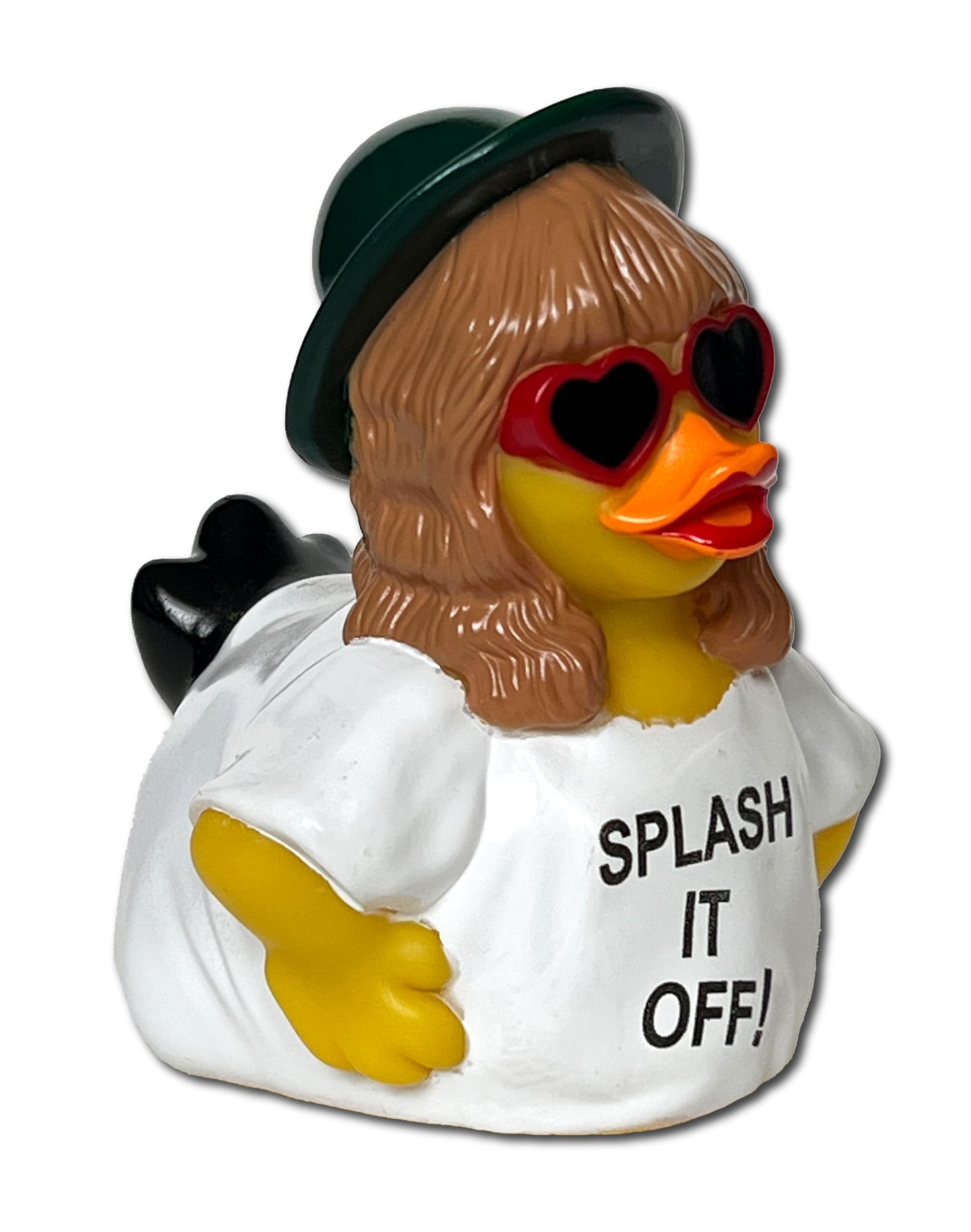 Celebriducks - Tail-Rrr - Floating Rubber Ducks - Collectible Bath Toy Gift For Kids & Adults Of All Ages